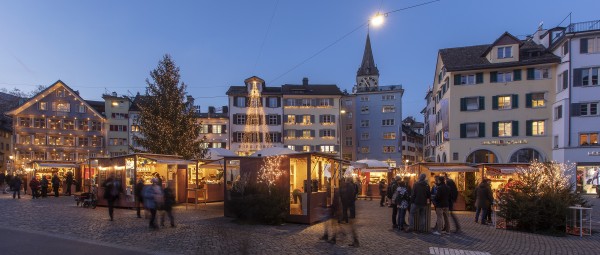 Christmas Market at Münsterhof