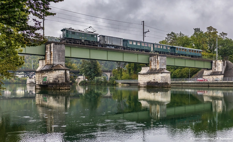 Raclettefahrt zum Bahnpark Brugg