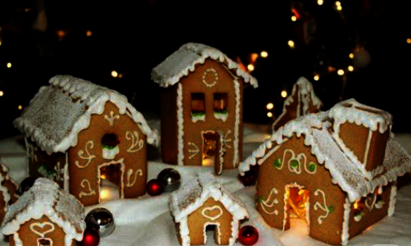 Gingerbread House Model! Workshop for Children