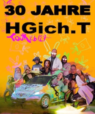 HGich. T Live + Acid Aftershow - 30 Years Tour