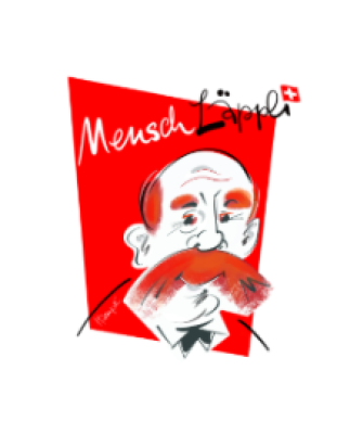 Sabina Rasser, „Mensch Läppli“
