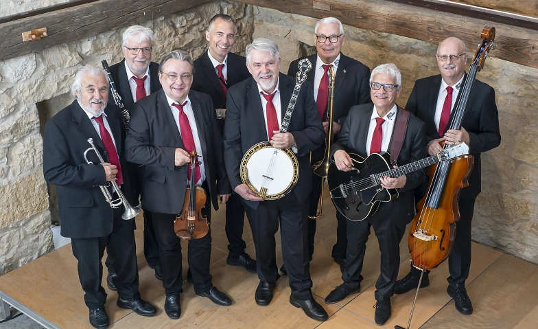 Steppin Stompers Dixieland Band
