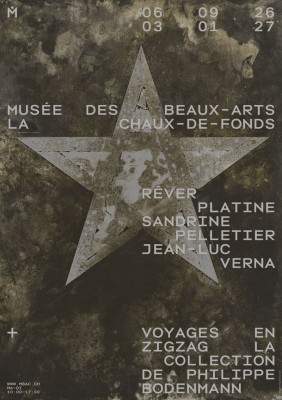 Dreaming of Platinum. Sandrine Pelletier and Jean-Luc Verna