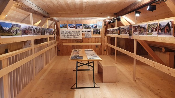 Exposition 50e anniversaire de la Fondation pro Elm