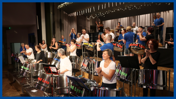 Caribbean Night of the Steelband Lyss