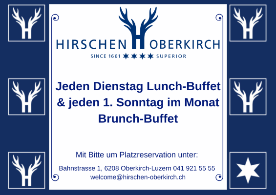 Lunchtime at Hirschen Oberkirch