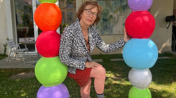 Vernissage for Ruth Floeder's Exhibition