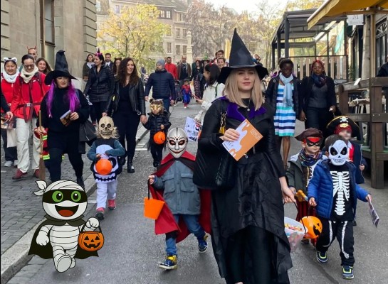 HALLOMANIA - Grand game and candy hunt in Old Town Geneva