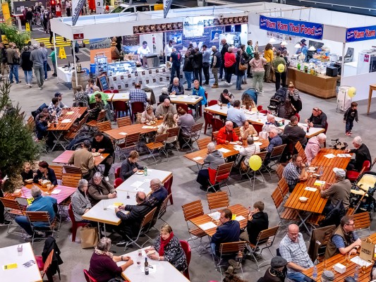 NEULAND Trade Fair Thun