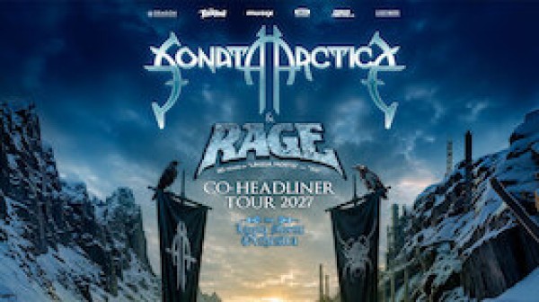 Sonata Arctica & Rage - Co – Headliner Tour 2027