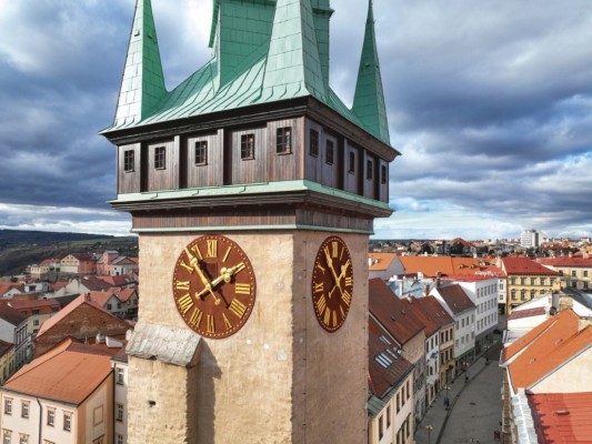 Guided Tour of the Town Hall Tower (Znojmo 800 Years)