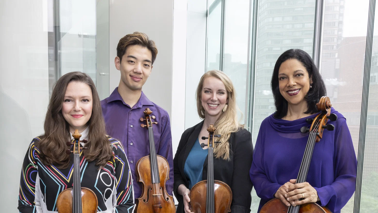 Czech Society for Chamber Music • Juilliard String Quartet