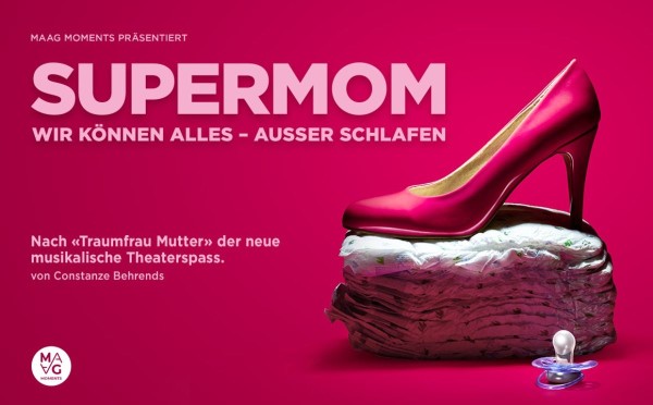 Supermom: We can do everything - except sleep