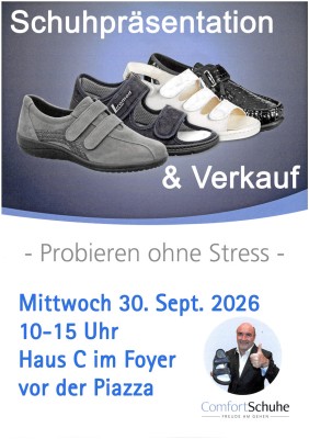 Presentación y Venta de «Comfort Shoes – Joy of Walking»