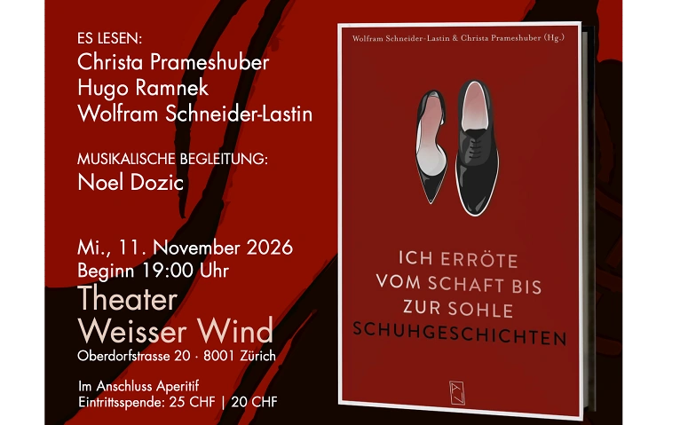 Ich erröte vom Schaft bis zur Sohle" Schuhgeschichten