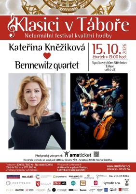 Kateřina Kněžíková & Bennewitz quartet