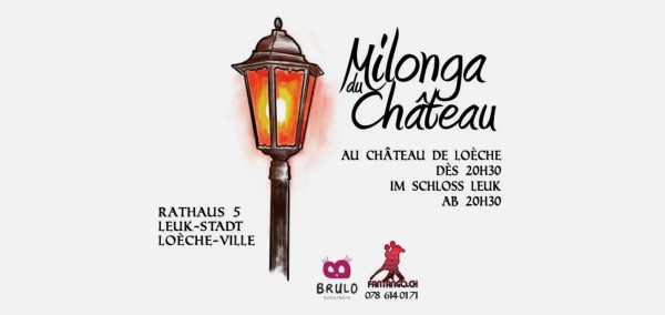 Milonga at Leuk Castle
