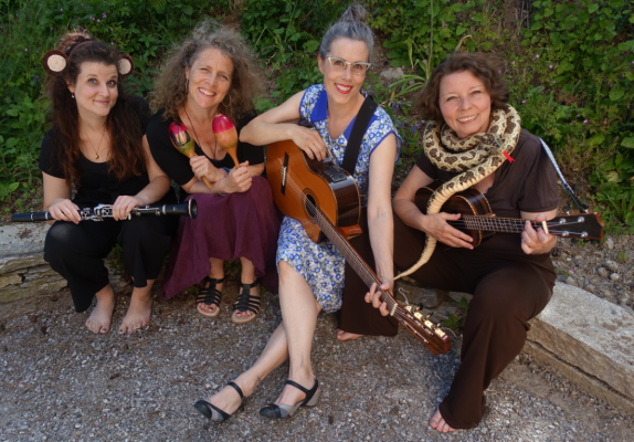Rund um d’Wält – Interactive Music Theater for Families