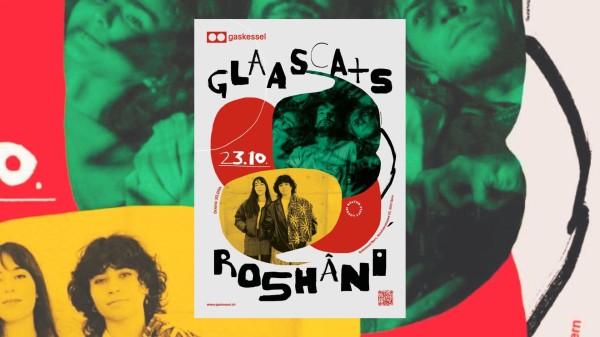 Glaascats y Roshani (Alternativo, DIY, Electro-Pop)