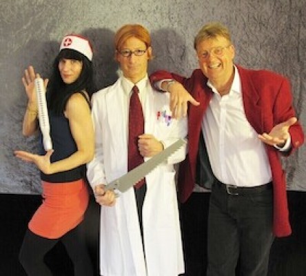 FREISTIL Dinner Crime "Murder at the Clinic Celebration" at Dattler/Freiburg - With Four-Course Menu and Aperitif