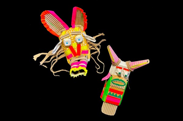 Open Workshop «Mask Figures»