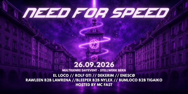 Need For Speed - Dayrave vol. III