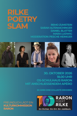 Rilke Poetry Slam