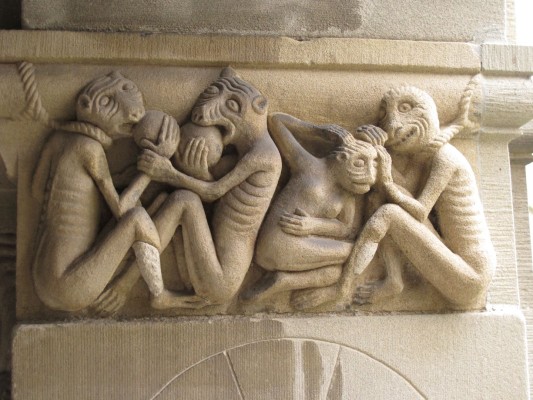 Tiere im Grossmünster