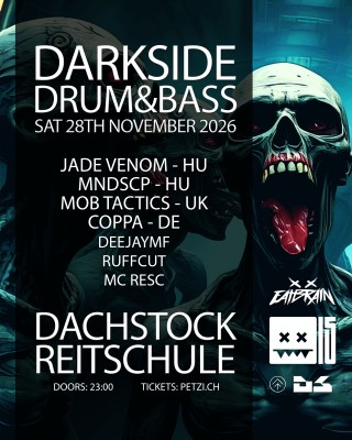Darkside: Jade Venom, MNDSCP, Mob Tactics, COPPA, Deejay MF, Ruffcut, MC Resc