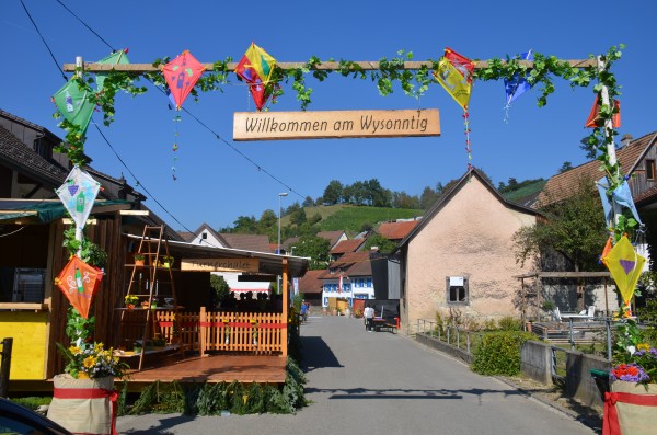 18th Tegerfelder Wysonntig