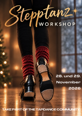 StepptanzWorkshop für EinsteigerInnen! LET`S SWING!