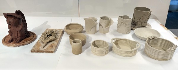 stage de poterie de 3 jours