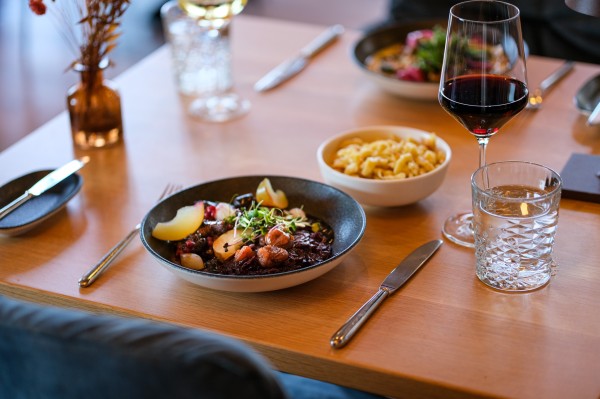 Saison de la chasse au restaurant Sedartis