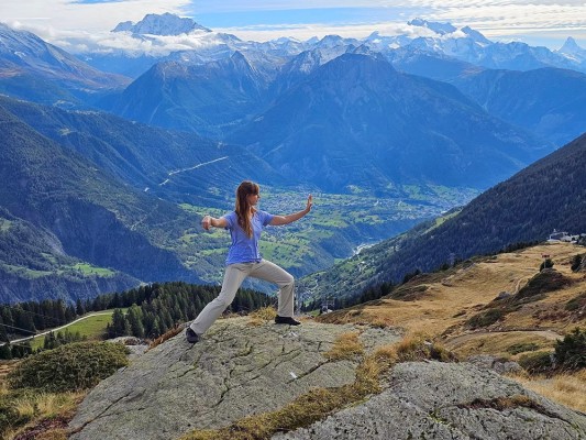 Weekly Tai Chi & Qi Gong courses