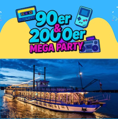 90s/2000s Party on the Spree - Ship 2