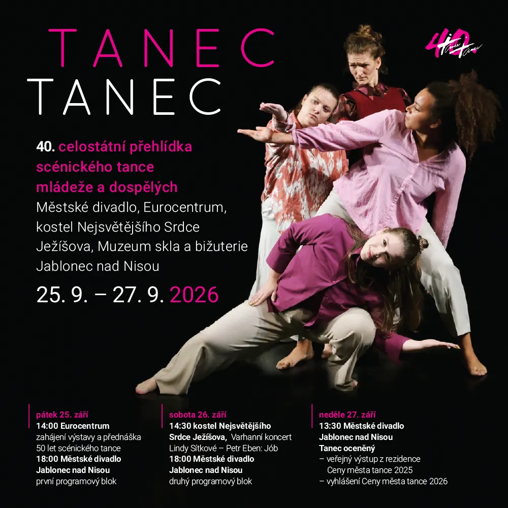 Tanec, tanec... 2026