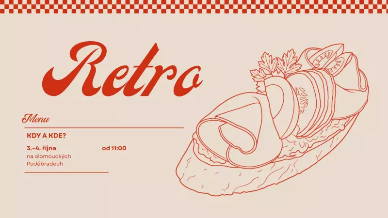 Fin de semana RETRO en Poděbrady de Olomouc!