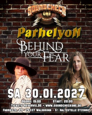 Parhelyon + Behind Your Fear - Female Fronted Power Vibes