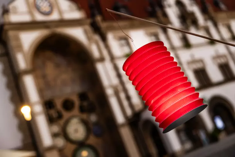 Lampionový průvod ke Dni vzniku samostatného československého státu