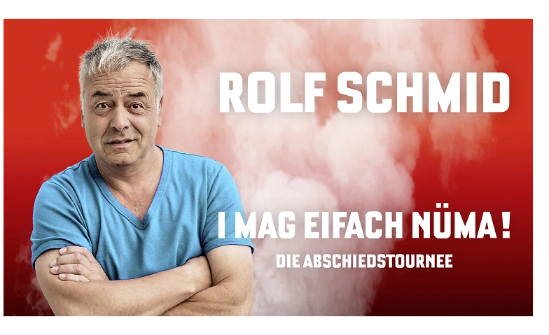 Rolf Schmid - I mag eifach nüma - Die Vor - Silvestershow