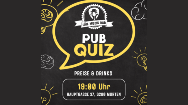 Pub Quiz @ Läif Musik Bar