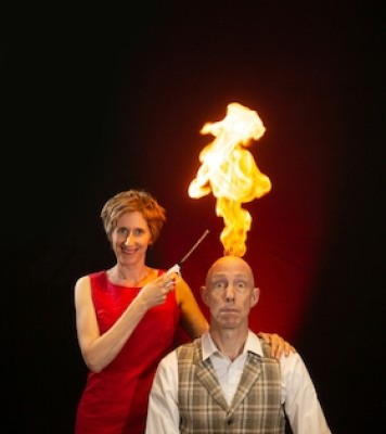 Physics is when it pops! - Action Reading with Judith & Marcus Weber