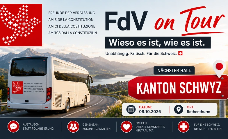 FdV on Tour – Nächster Halt: Kanton Schwyz