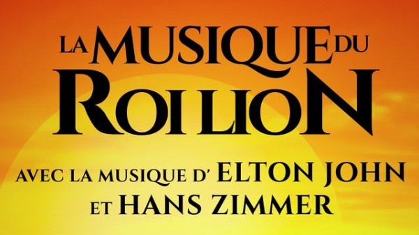 La Musique du Roi Lion en concierto