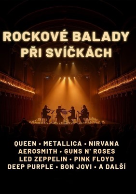 Balades Rock au clair de bougie