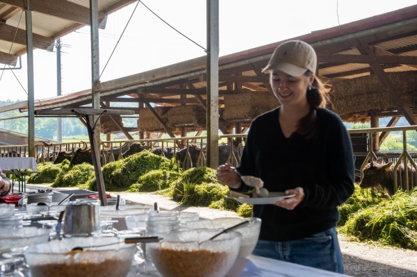 Brunch à la ferme