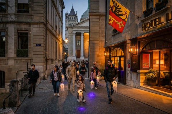 HALLOMANIA - The great lantern hunt of Hallie in Old Town Geneva