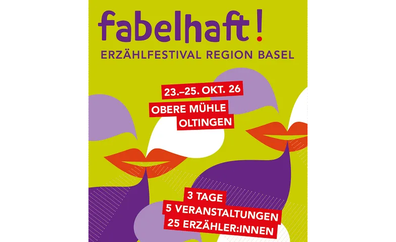 fabelhaft ! Festival Nacional de Narración