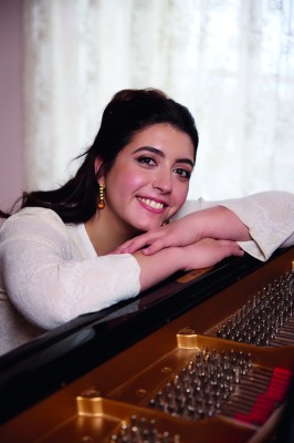 AEGERI CONCERTS 26/27: Sophie Pacini, Piano Evening "Explosion of the Senses"
