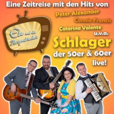 Ela und die Herzensbrecher - The Schlager Band of the 50s and 60s